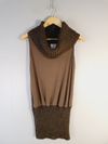 Blusa gola alta