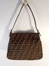 Bolsa Fendi Zucca Mamma Baguette
