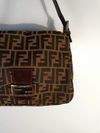 Bolsa Fendi Zucca Mamma Baguette