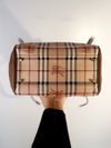 Bolsa Burberry Haymarket