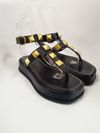 Flat Valentino Roman Stud