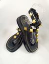 Flat Valentino Roman Stud