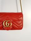 Bolsa Gucci Marmont mini