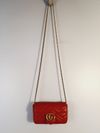 Bolsa Gucci Marmont mini