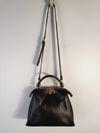 Bolsa Fendi Vitello Peekaboo pequena