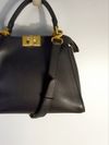 Bolsa Fendi Vitello Peekaboo pequena