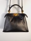Bolsa Fendi Vitello Peekaboo pequena