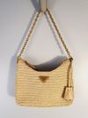 Bolsa Prada Re-edition 2005 Ráfia