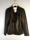 Blazer NK couro
