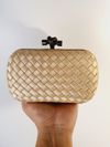 Clutch Bottega Veneta Box Intrecciato