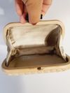 Clutch Bottega Veneta Box Intrecciato