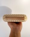 Clutch Bottega Veneta Box Intrecciato