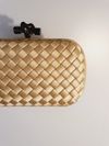 Clutch Bottega Veneta Box Intrecciato