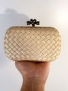 Clutch Bottega Veneta Box Intrecciato