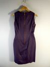 Vestido Juliana Sanmartin couro