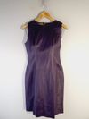 Vestido Juliana Sanmartin couro