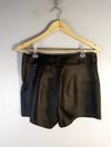 Shorts Couros do Valleh couro