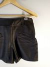 Shorts Couros do Valleh couro