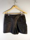 Shorts Couros do Valleh couro