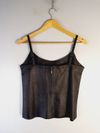 Blusa Couros do Valleh couro