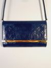 Bolsa Louis Vuitton Grand Bleu Monogram Verniz