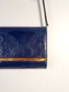 Bolsa Louis Vuitton Grand Bleu Monogram Verniz