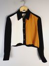 Camisa Cropped Nati Vozza