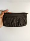 Clutch Gucci Guccissima Interlocking Wristlet