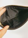 Clutch Gucci Guccissima Interlocking Wristlet
