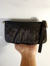 Clutch Gucci Guccissima Interlocking Wristlet
