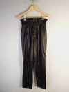 Calça Tássia Ely couro