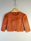 Blusa Cruise couro
