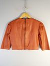 Blusa Cruise couro