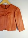 Blusa Cruise couro