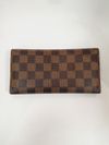 Carteira Louis Vuitton Josephine Damier Èbéne