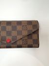 Carteira Louis Vuitton Josephine Damier Èbéne