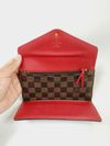 Carteira Louis Vuitton Josephine Damier Èbéne