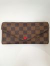 Carteira Louis Vuitton Josephine Damier Èbéne
