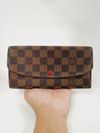 Carteira Louis Vuitton Emilie Damier Ebene