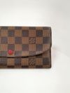 Carteira Louis Vuitton Emilie Damier Ebene