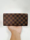 Carteira Louis Vuitton Emilie Damier Ebene