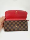 Carteira Louis Vuitton Emilie Damier Ebene