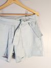 Shorts Tannerie couro