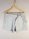 Shorts Tannerie couro