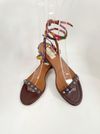 Flat Valentino Rockstud Rolling