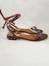 Flat Valentino Rockstud Rolling