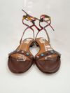Flat Valentino Rockstud Rolling