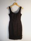 Vestido tweed