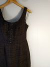Vestido tweed