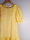 Vestido Tannerie